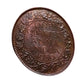 1939 One Quarter Anna | George VI King Emperor | British India Coin