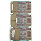 Extremely rare 2rs setelight fresh note 3kt same prifix (78F 786)401 501 601 governor name IG patel gem unc condition