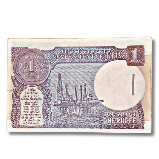 Rs 1 Serial Packet – 795901 with 916 Hallmark Number | 1990 | Finance Secretary Bimal Jalan