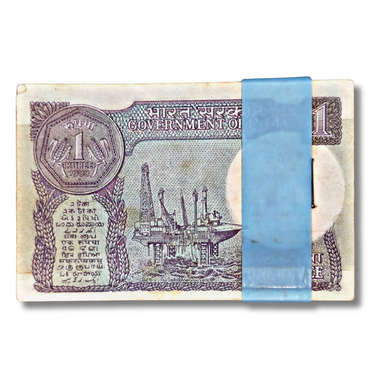 Rs 1 Small Coin Serial Packet – 964101 | 1988 | Finance Secretary S. Vaikatraman