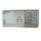 Rs 10 Error Note Shifted Print  Paper Cutting Error 524300 – As Per Condition