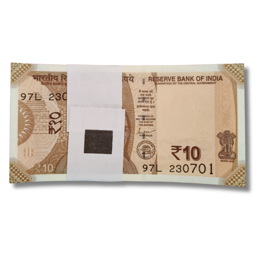 ₹10 Birthday & Anniversary Note Packet – 23 July 2001