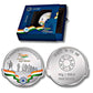 Republic Day Special – Azadi Ka Amrit Mahotsav Silver Coin | 50g | MMTC-PAMP | 999 Pure Mirror Finish | Limited Edition Box Pack

