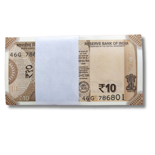 Rs 10 new serial packet 786801 bismillah holy number serial packet unc  condition