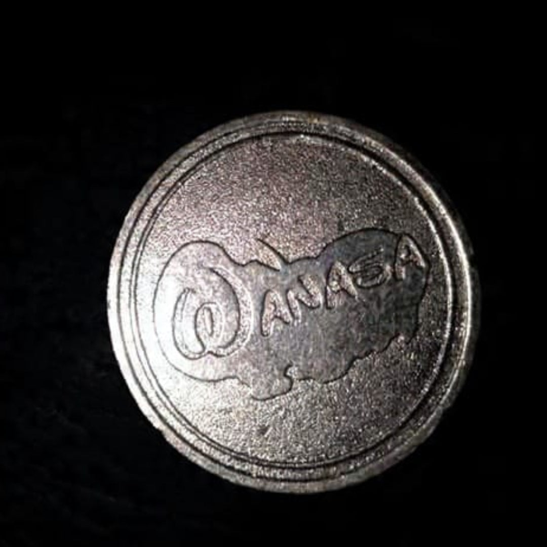 Wanasa Token Coin Wanasa Land Amusement Park Token - Collection Bazzar