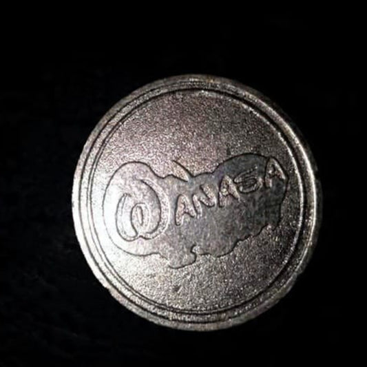 Wanasa Token Coin Wanasa Land Amusement Park Token - Collection Bazzar