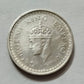 Rs 1 Coin 1942 George VI King  Good Condition  As Per Image