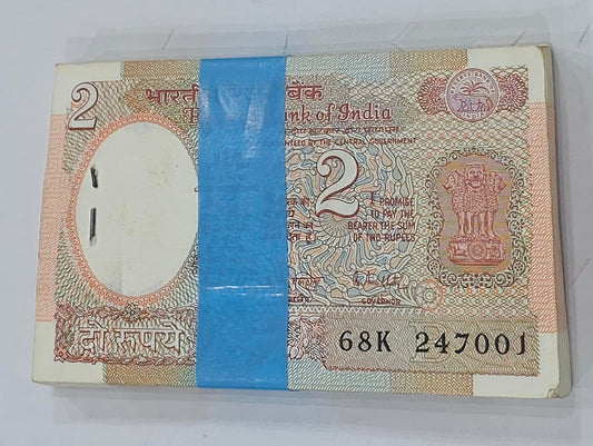Rs 2 Note 247001 Serial Number R. N. Malhotra