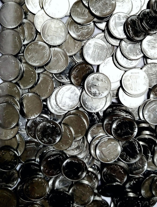 Rs 1 Coin 2016 Wheat Ears Design – 100 Coins Set UNC Condition