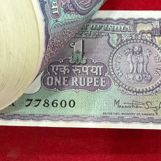 Rs 1 Serial Packet – 02R Prefix | 778501–600 with 786 Holy Bismillah Number