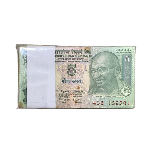 Rs 5 Note Packet 132701 Ending 786 | Holy Bismillah Number | Governor D Subbarao