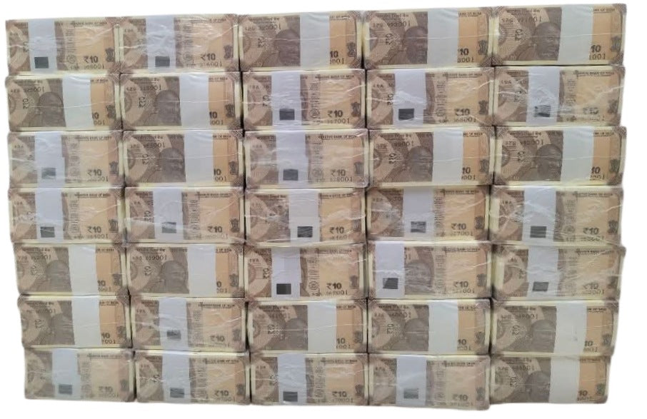 10 Indian Currency Note Bundles | Collectible & Bulk Currency Note 1000 note