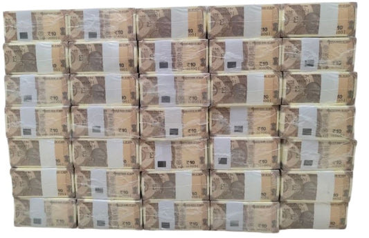 10 Indian Currency Note Bundles | Collectible & Bulk Currency Note 1000 note