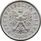 10 Groszy Poland Coin | Polish Złoty Subunit Collectible Old Coin