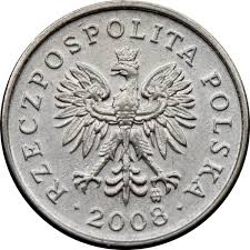 10 Groszy Poland Coin | Polish Złoty Subunit Collectible Old Coin