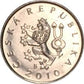 Rare 1 Koruna Czech Republic Coin | Collectible Old CZK Currency