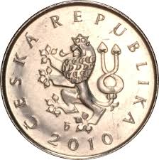 Rare 1 Koruna Czech Republic Coin | Collectible Old CZK Currency