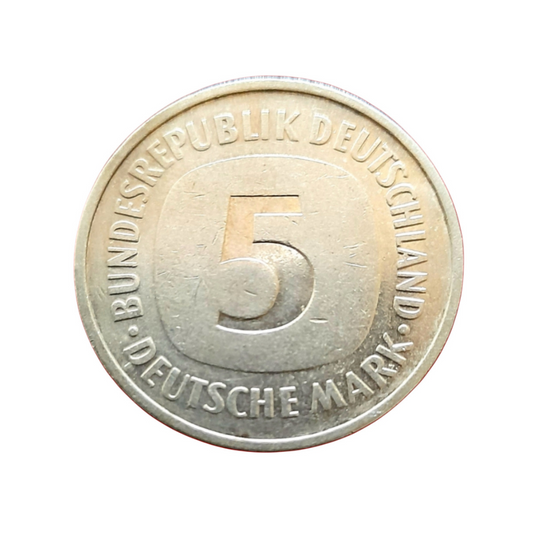 Germany 5 Deutsche Mark Token – 1987 Rare Vintage Collectible