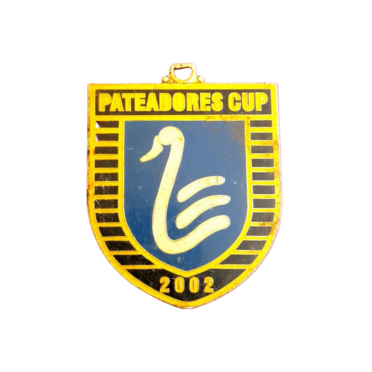 Pateadores Cup Medal USA 2002 – Rare Vintage Sports Collectible