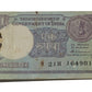 Rare ₹1 note packet with serial number 164901, signed by S. Venkitaramanan, Government of India issue 100 UNC notes full bundle