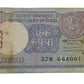 Rare ₹1 note packet with serial number 668001, signed by Montek Singh Ahluwalia, Government of India issue 100 UNC notes full bundle