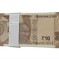 Rare ₹10 star note packet with serial number 981301✱, RBI replacement issue 100 UNC notes full bundle