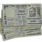 Rare ₹500 old Gandhi series note with silver security thread, discontinued RBI issue collectible currency