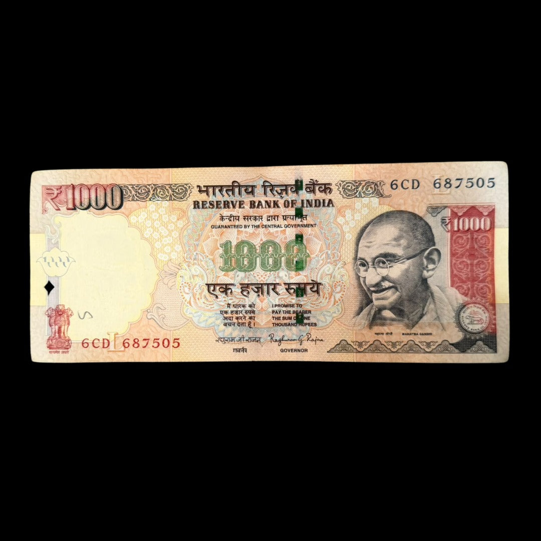 rs 1000 bank note india revrce786 687 starting