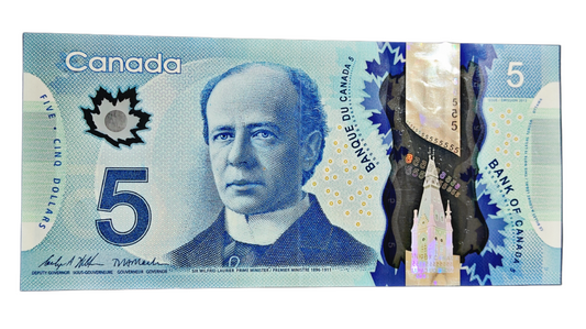 Canada Dollar Banknote Set – $1 $5 $10 $50 $100 Rare