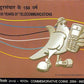 150 Years of Telecommunications 2004 Proof Coin Set | India Commemorative Coins | Rare Collectible Mint Set