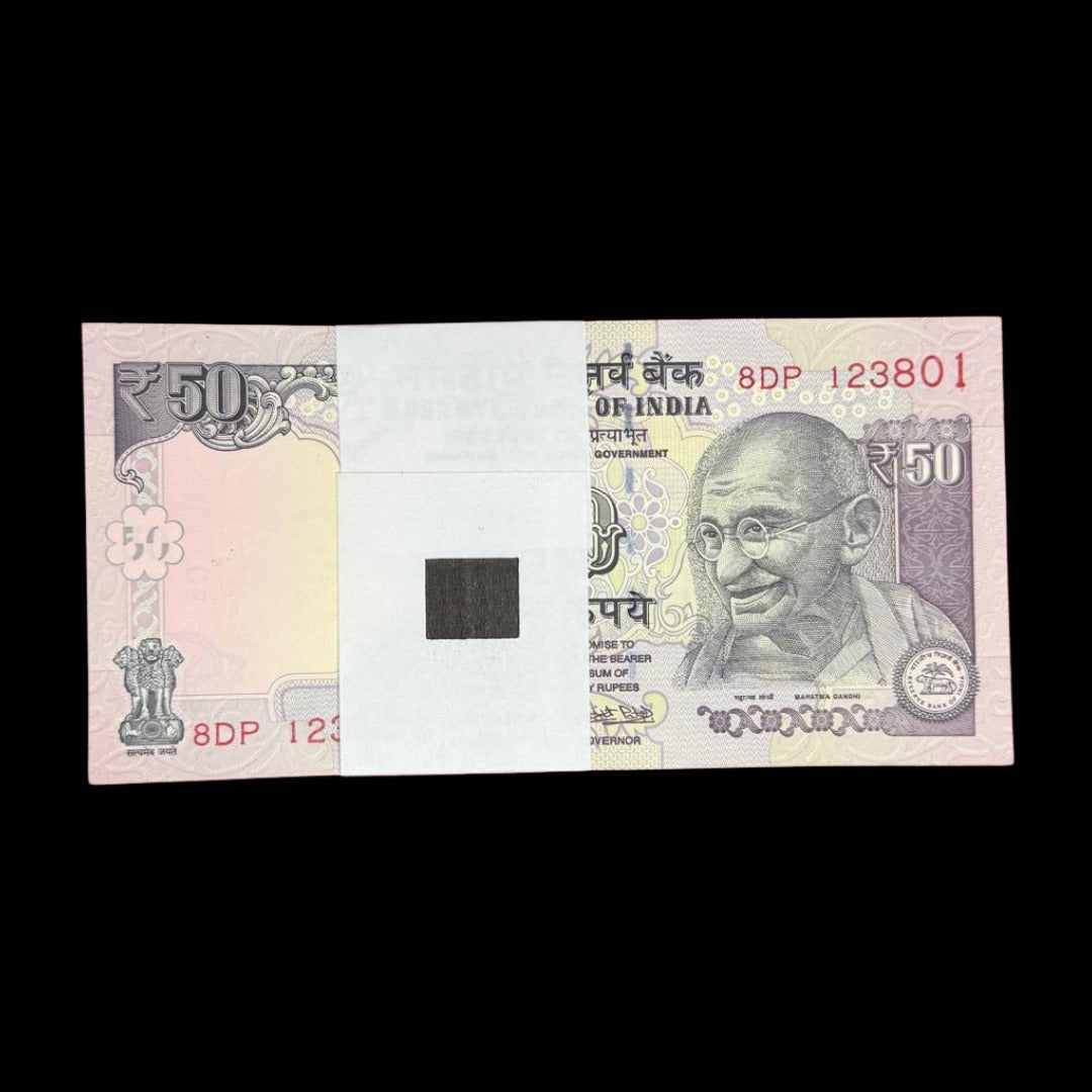 Rs 50 bank note parliament 100 note governor urgit patel 123801 rare taliscop