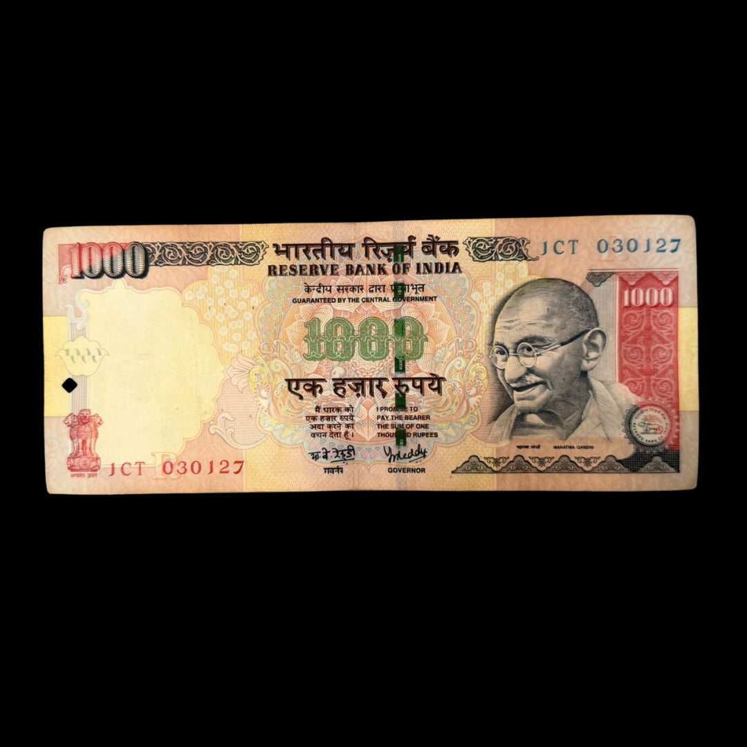 rs 1000 note birthday date 0301 27 03 jan rare note