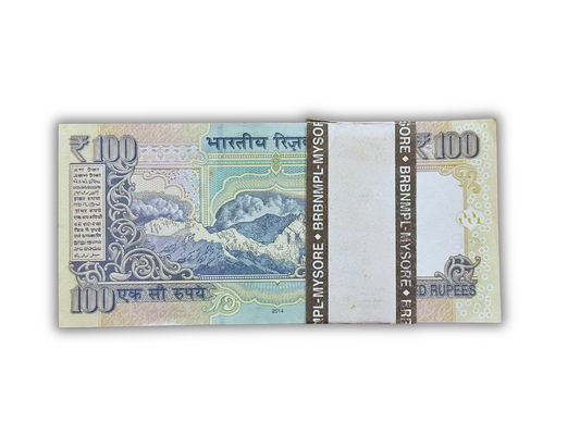Rare ₹100 Note 6DD 786701 | Raghuram Rajan Governor | Collectible