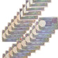 One Rupee Signature Set (62 Notes)

 62 Different Issues UNC notes.
 A-1, A-10, A-14 Issue Notes are not available in this set.