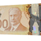Canada $100 Polymer Banknote – Rare Collectible Currency