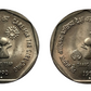 1990 ₹1 SAARC Year Coin Care for the Girl Child (10 Pieces Lot)
