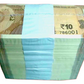 ₹10 Note Rim | 786001 Fancy Serial Number | Full Bundle UNC Notes | Collectible Currency
