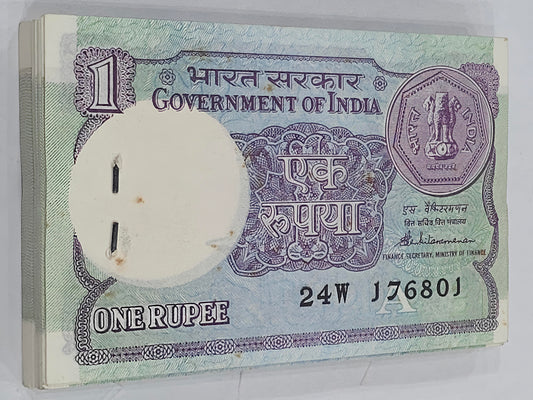 Ra 1 old bundle 100 176801  note sirial s vankitraman