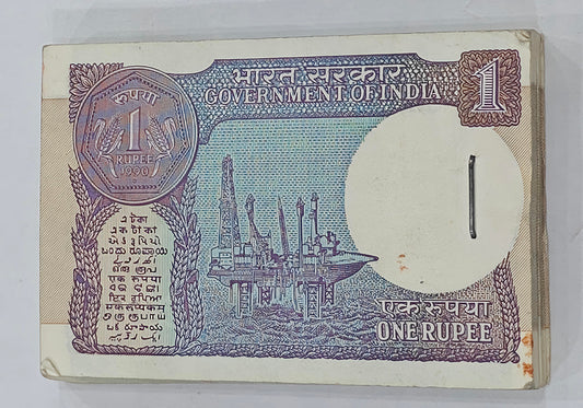 Rs 1 old issue packet 355201 bimal jalan 1990