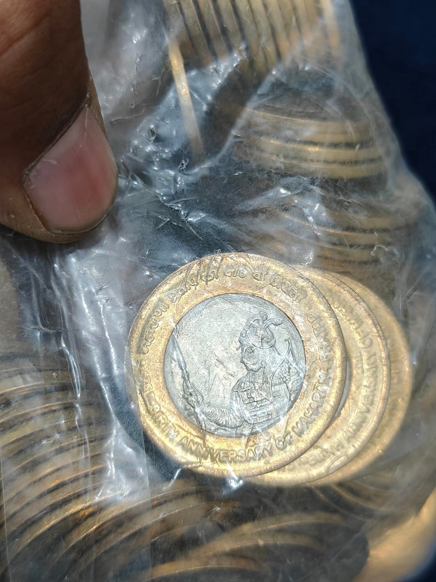 Maharana Pratap 10 Rupees Coin Packet – 100 Pieces UNC Collectible