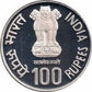 ₹100 Saint Alphonsa Birth Centenary 1910–2009 Silver Coin | Rare Indian Commemorative Coin | Proof Condition Collectible 35 gram silver
