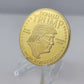 Donald Trump Gold Plated Commemorative Coin | Make America Great Again Souvenir | Rare Collectible Coin