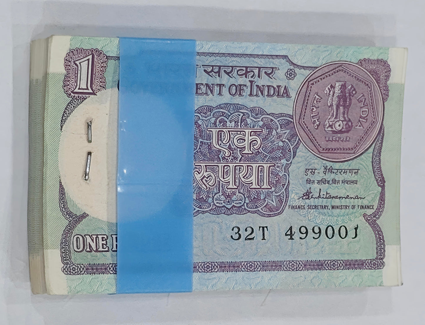 Rs 1 old issue packet s vankitraman 499001