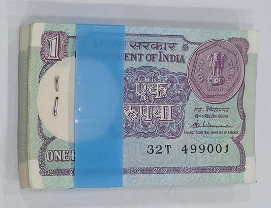 Rs 1 old issue packet s vankitraman 499001