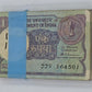 Ra 1 old bundle 100 164501 note sirial s vankitraman 1886