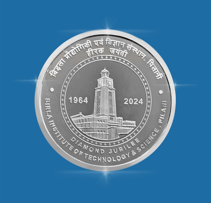 UNC – DIAMOND JUBILEE 60 rs  OF BIRLA INSTITUTE OF TECHNOLOGY & SCIENCE, PILANI (FOLDER)