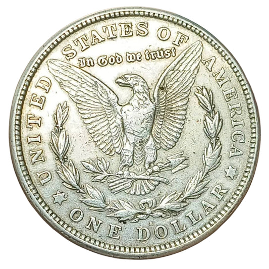 UNITED STATES MORGAN DOLLAR -- YEAR 1921SILVER .900, weight 26.73 gm extremely rare unique