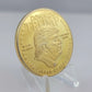 Donald Trump Gold Plated Commemorative Coin | Make America Great Again Souvenir | Rare Collectible Coin