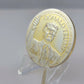 Donald Trump Gold Plated Commemorative Coin | Make America Great Again Souvenir | Rare Collectible Coin