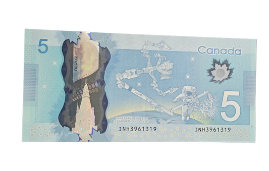 Canada Dollar Banknote Set – $1 $5 $10 $50 $100 Rare